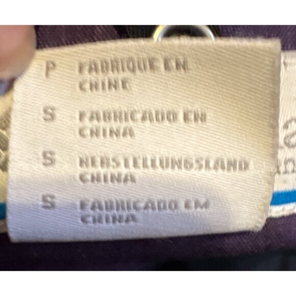 Columbia Interchange Jacket Womens Med Purple Waterproof Remove Hood Pockets - Picture 12 of 13